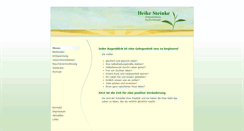 Desktop Screenshot of hp-steinke.de