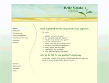 Tablet Screenshot of hp-steinke.de